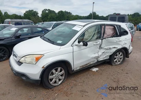2008 Honda Cr-V Ex-L из США, поврежденный, VIN JHLRE38768C050698